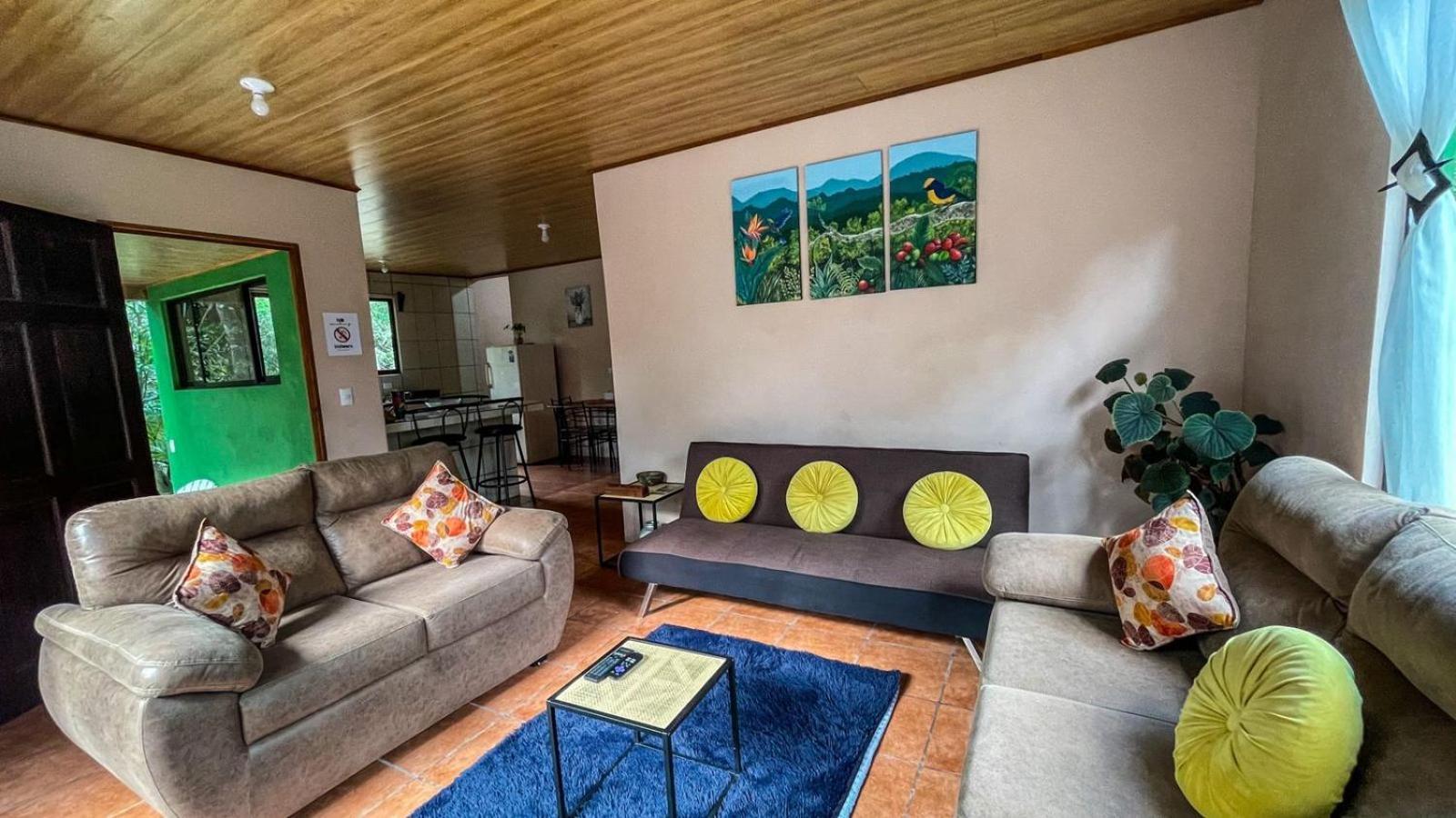 Casa Euphonia Monteverde Kültér fotó
